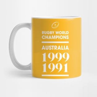 Australia Rugby World Champions Mug